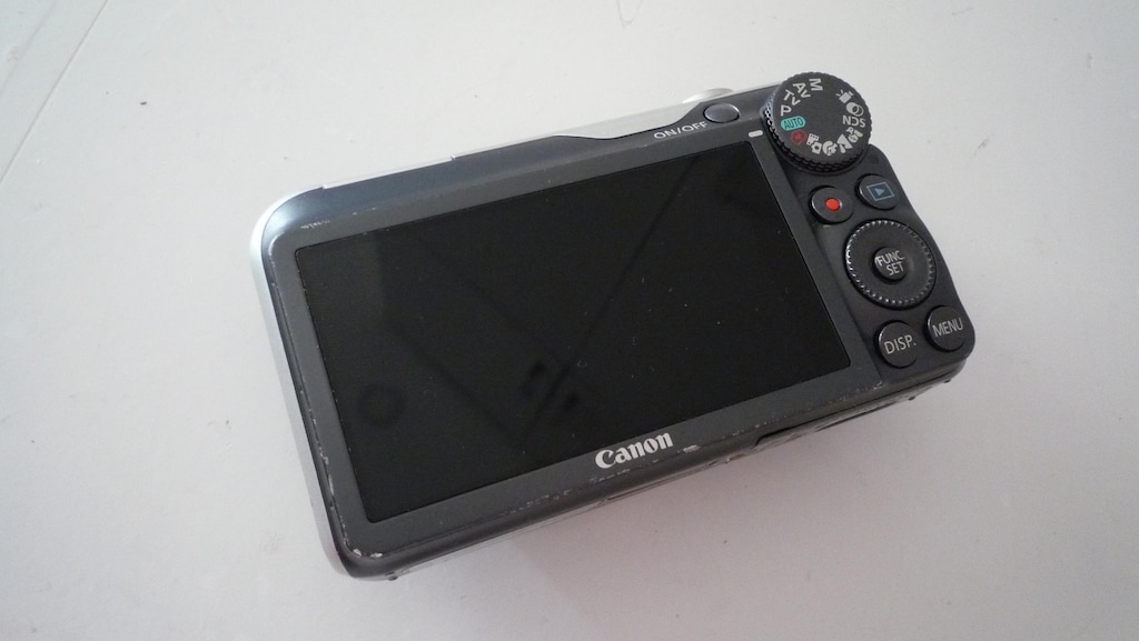 CANON SX220 HS DİJİTAL FOTOĞRAF MAKİNESİ - 3