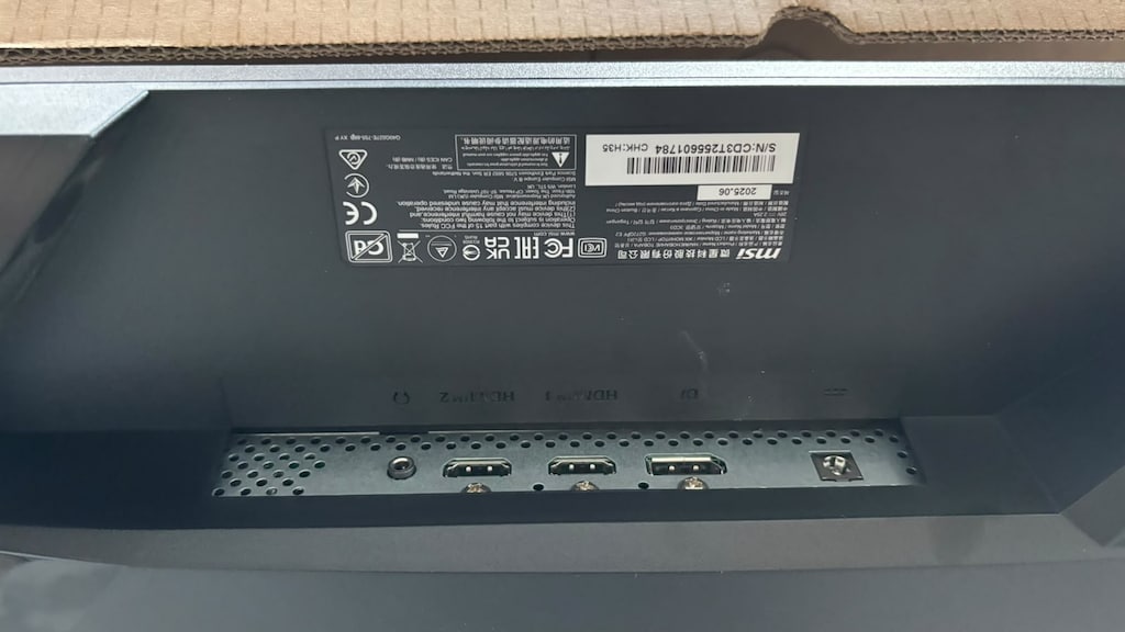 MSI 27" G272QPF E2 Gaming Monitör, Flat, WQHD, 16:9, Rapid IPS, 180Hz - 4
