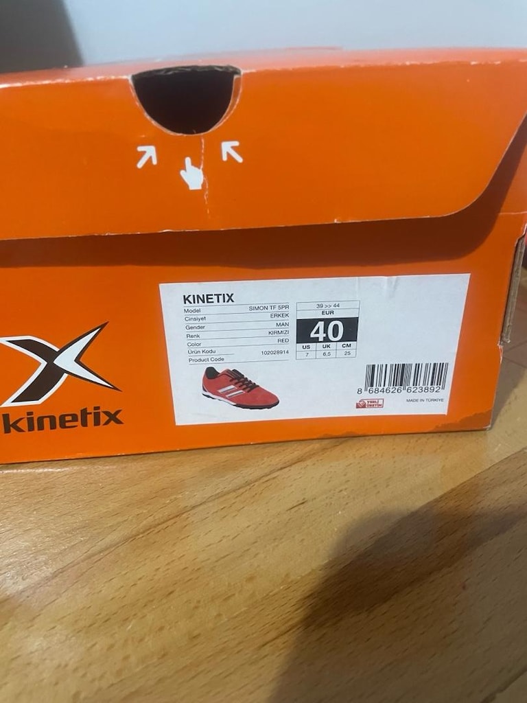 kinetix 40 numara krampon - 3
