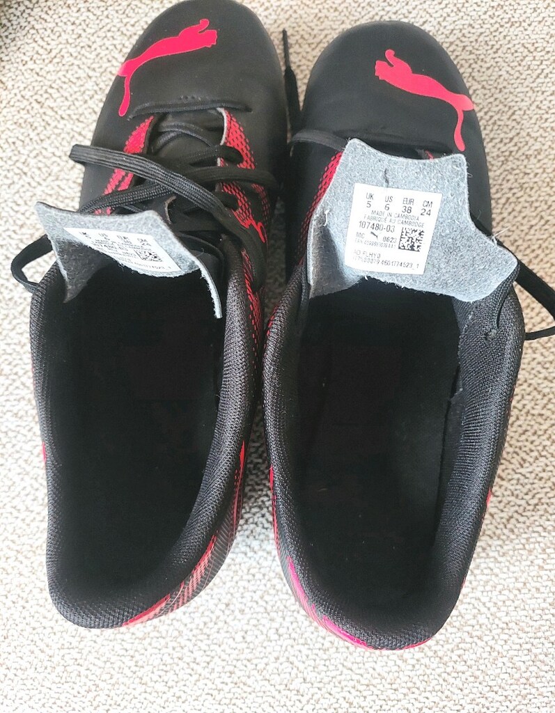 Puma attacanto futbol kramponu - 6