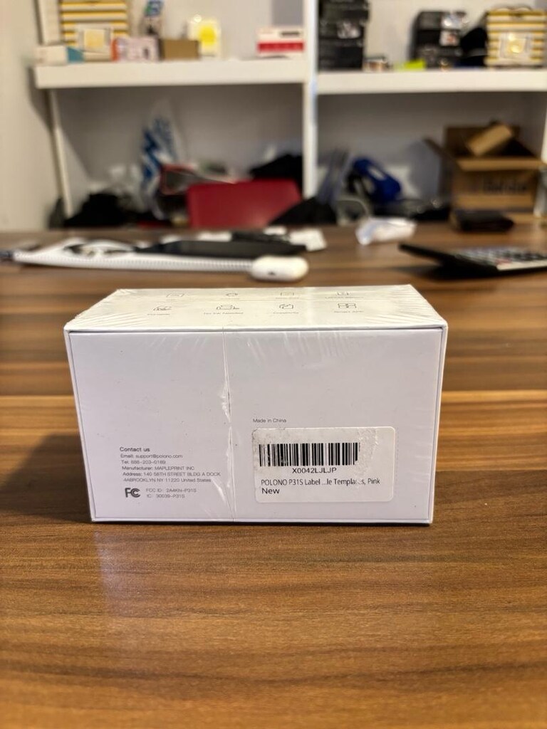 Polono P31 Bluetooth Etiket Yazıcı - 3