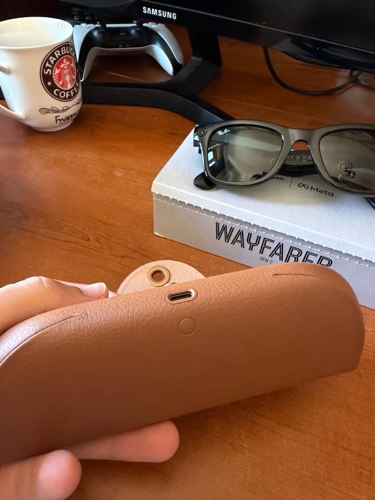 Rayban Wayferer Gen 2 Kameralı Güneş Gözlüğü - 9