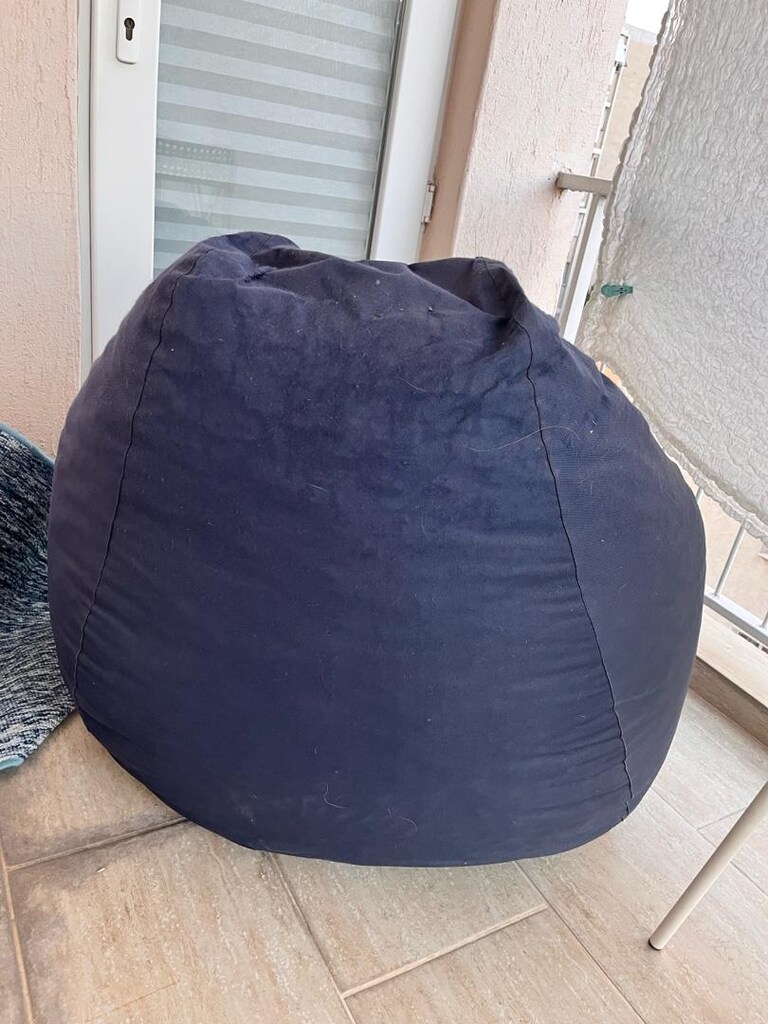 Earmut Premium XXL Model Armut Koltuk Lacivert - 3