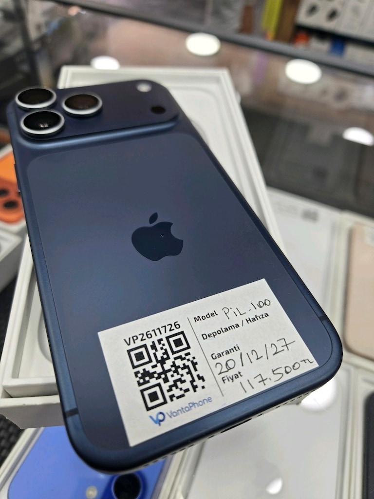 iPhone 17 Pro Max 256 GB pil 100 takasa değerlendirilir hatasız - 5