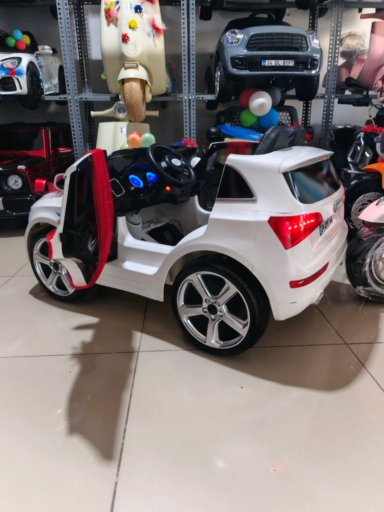 GARANTİLİ AUDİ Q SUW 2 MOTOR 3 İLERİ KUMANDALI&MANUEL AKÜLÜ ARABA - 2