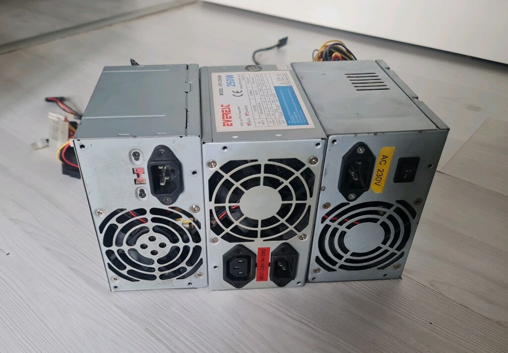 3 Adet Power Supply - 2
