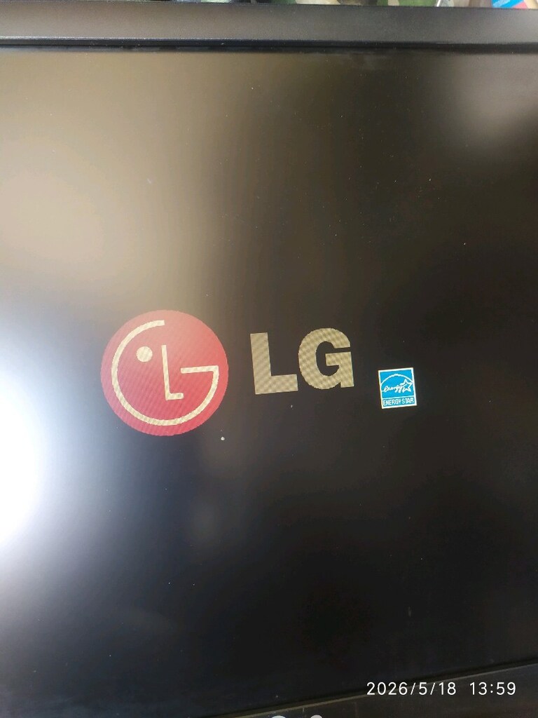 19 inç LG monitör - 4