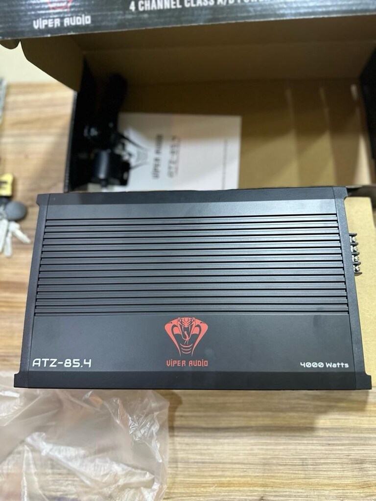 Viper 4.85 oto amfi - 2