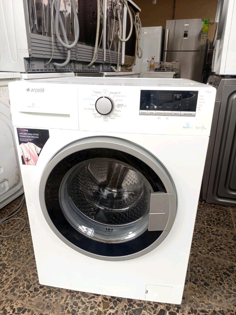 Arçelik Çamaşır Makinası 9kg - 4