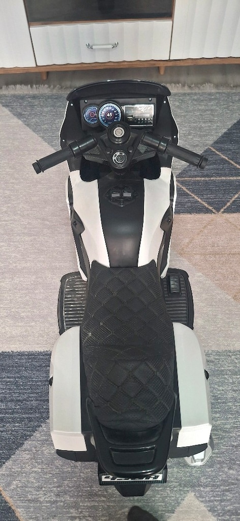 akülü motor
