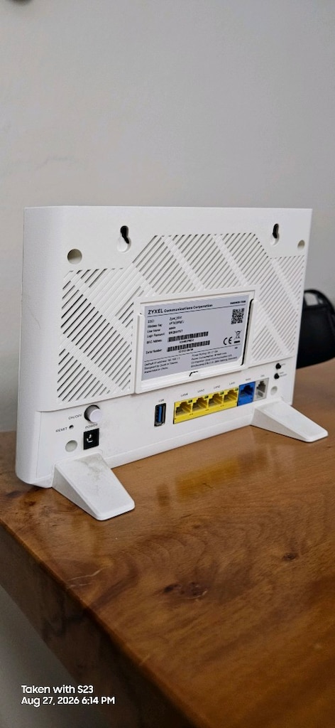 ZYXEL VMG3625-T50B MODEM - 3