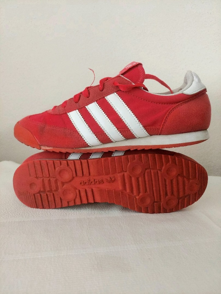 ADİDAS dragon kırmızı spor ayakkabı - 2