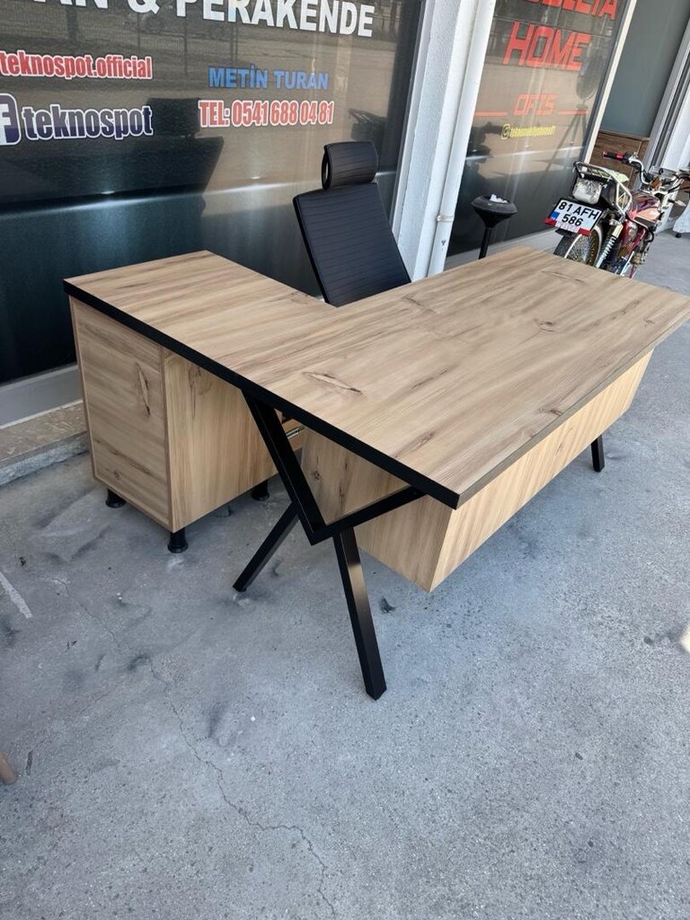 sıfır ayarında çalışma masası ve sandalye - 2