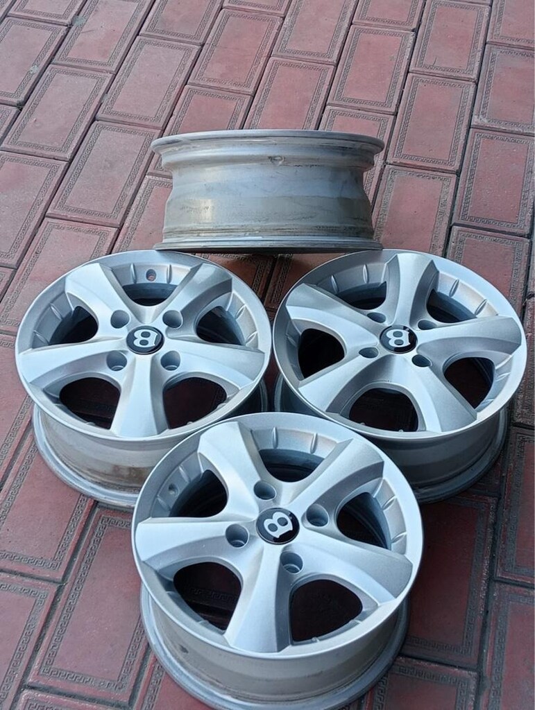 14 inç 4x114.3 jant takımı hatasız - 4