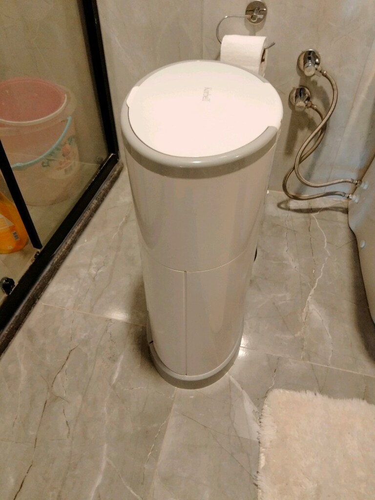 korbel bebek bezi çöp kutusu koku önleyici - 2