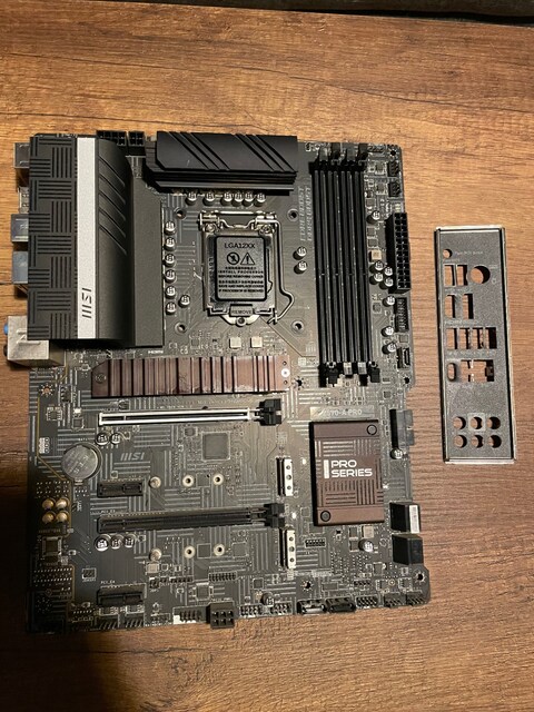 MSI Z590-A PRO Anakart DDR4 Soket 1200