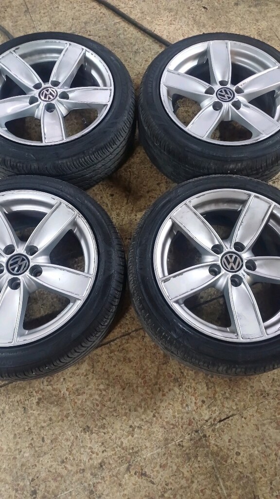 5×100 polo seat ibiza skoda fabia uyumlu jant lastik - 2