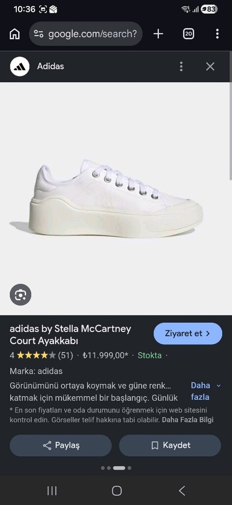 Adidas ayakkabı - 2