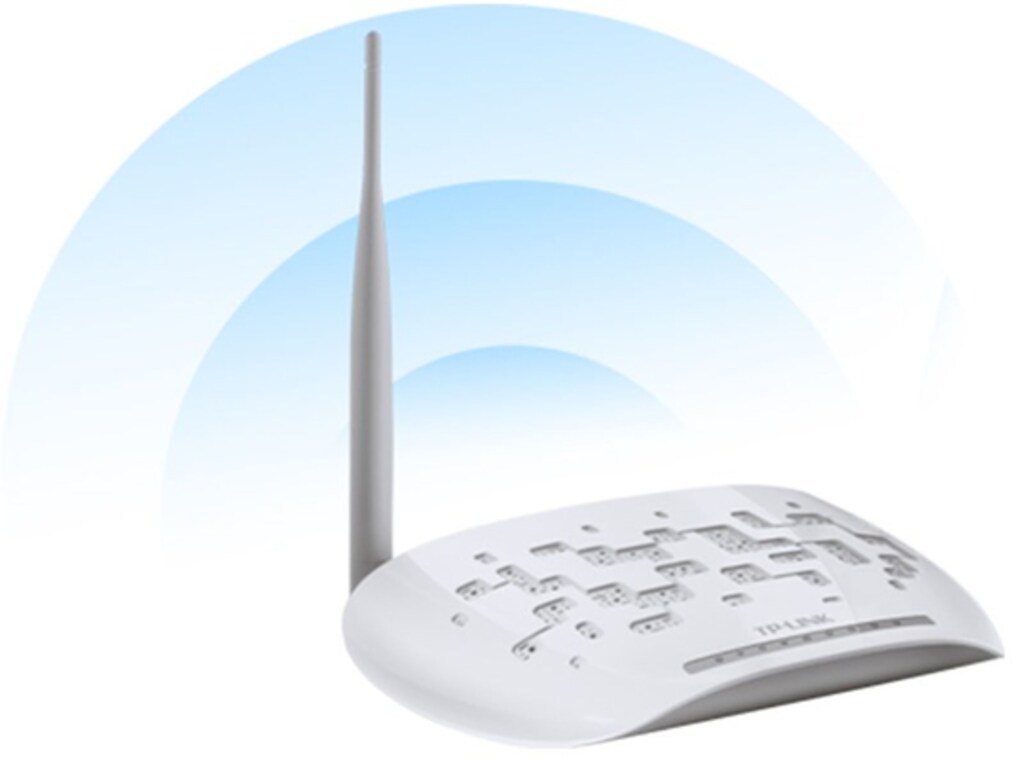 Tp-Link TD-W8951ND ADSL2+4 Port 150 Mbps Kablosuz Modem - 3