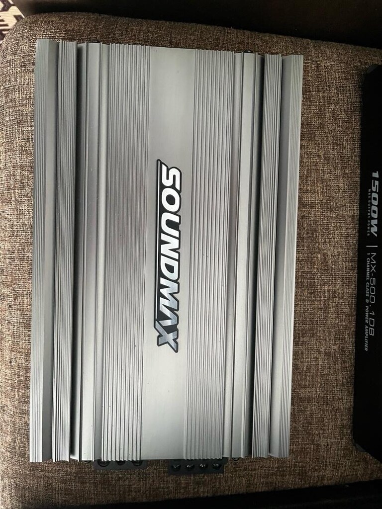 Soundmax stero 3000. wat 4 kanal amfi - 5