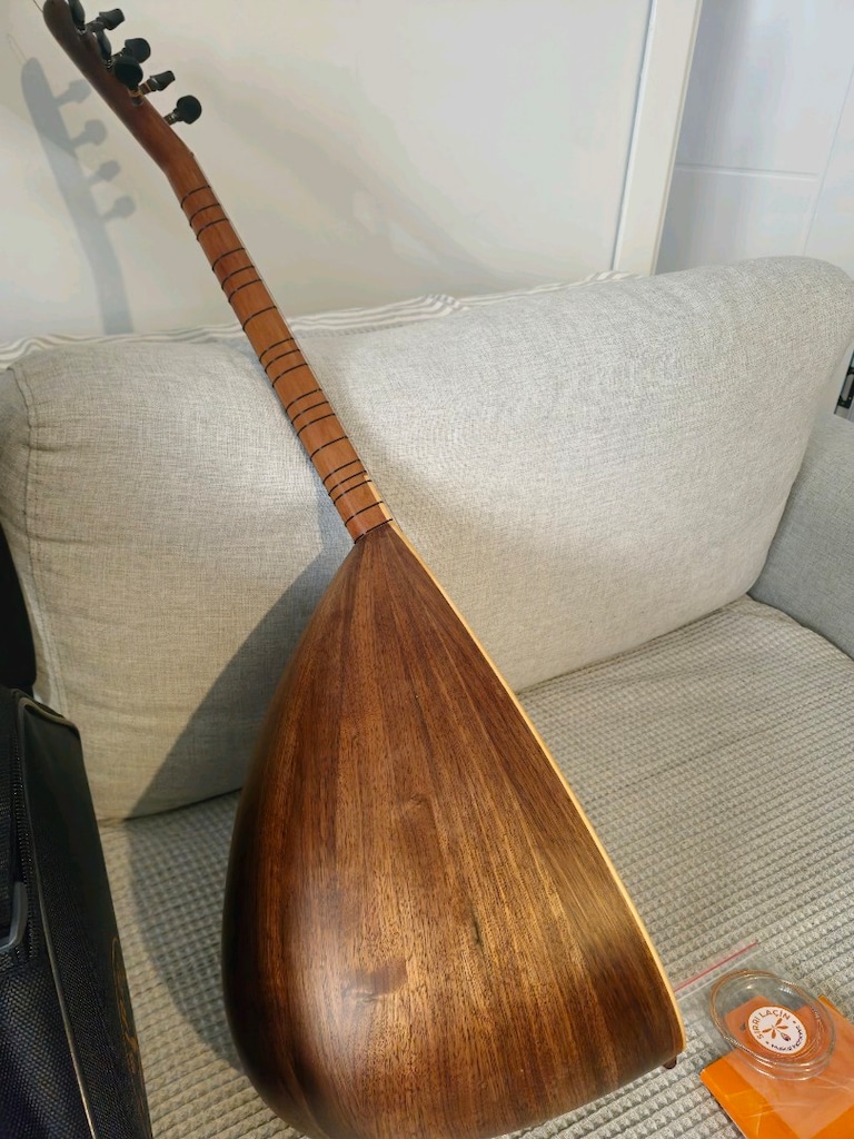 Sırrı Laçin 41cm Kısa Ceviz - 8
