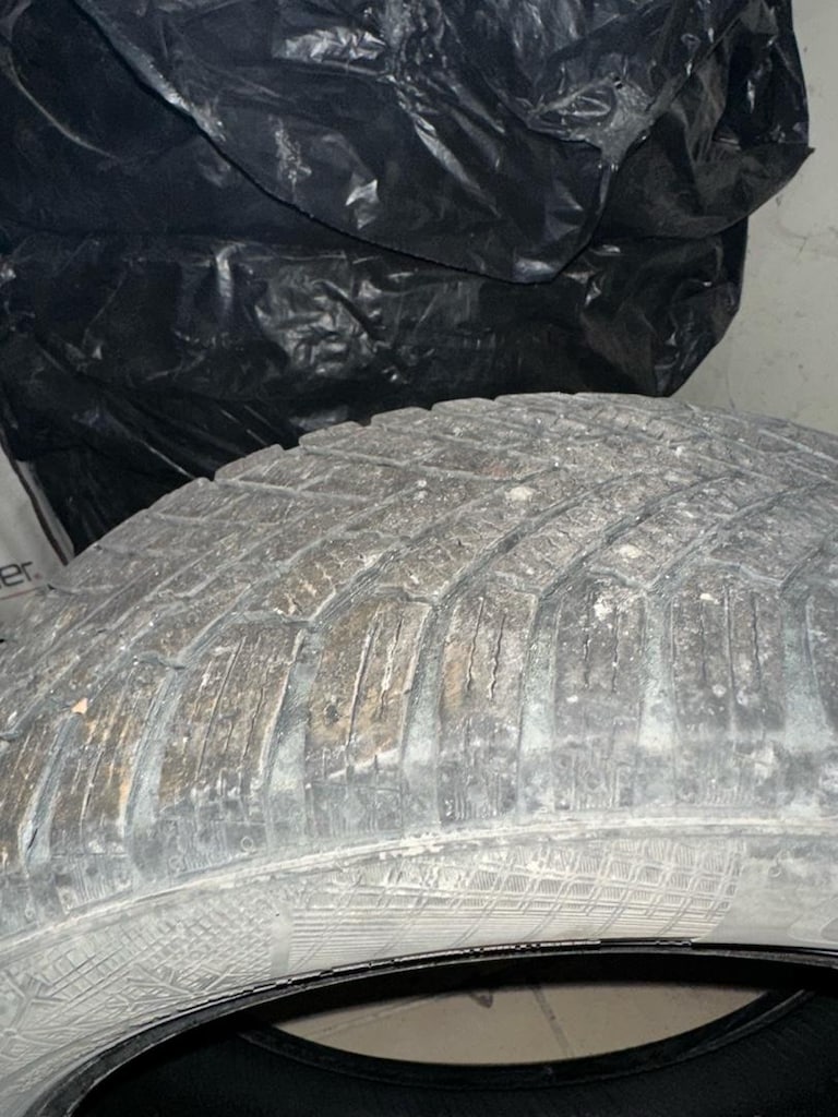 kışlık lastik 205/55/16 - 3