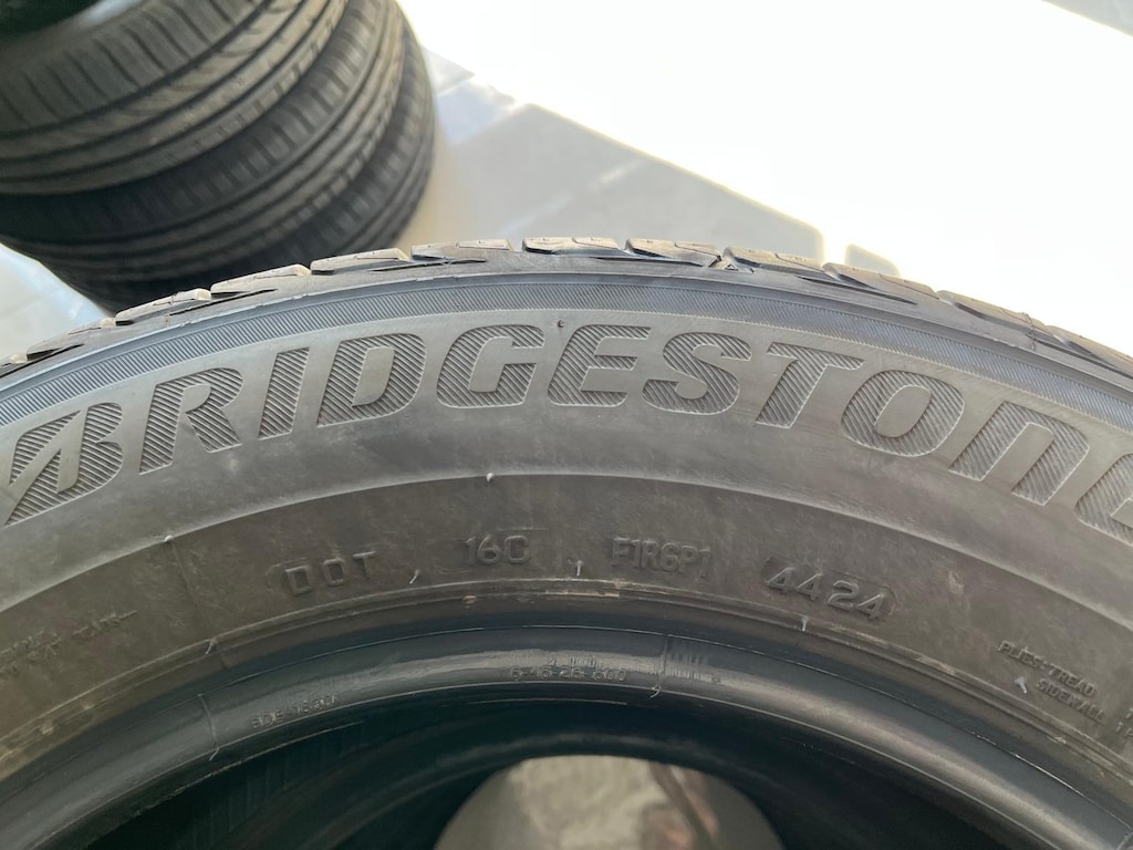 215 60 16 BRIDGESTONE TAKIM YAZLIK AZ KULLANILMIŞ - 7