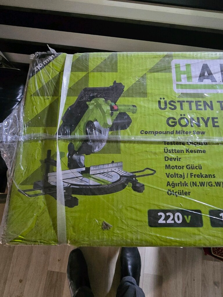 usten tablalı gonye kesme makınası - 2