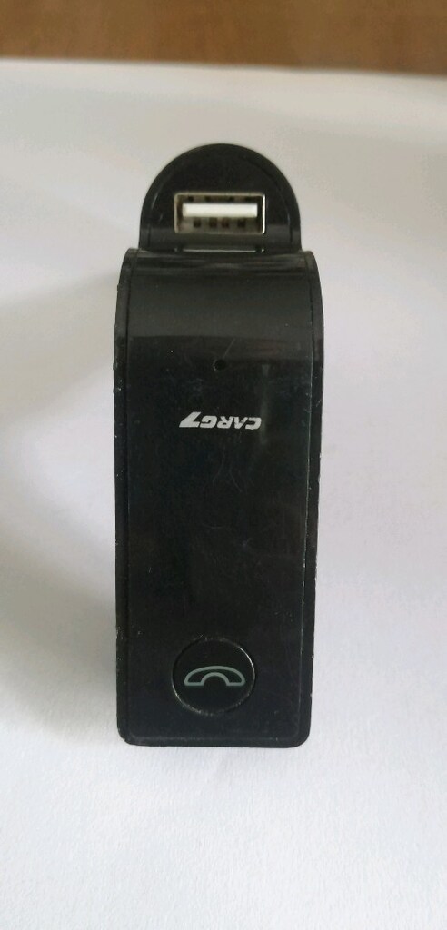 Carg7 Micro Sd USB Girişli Bluetooth Araç Kiti - 6