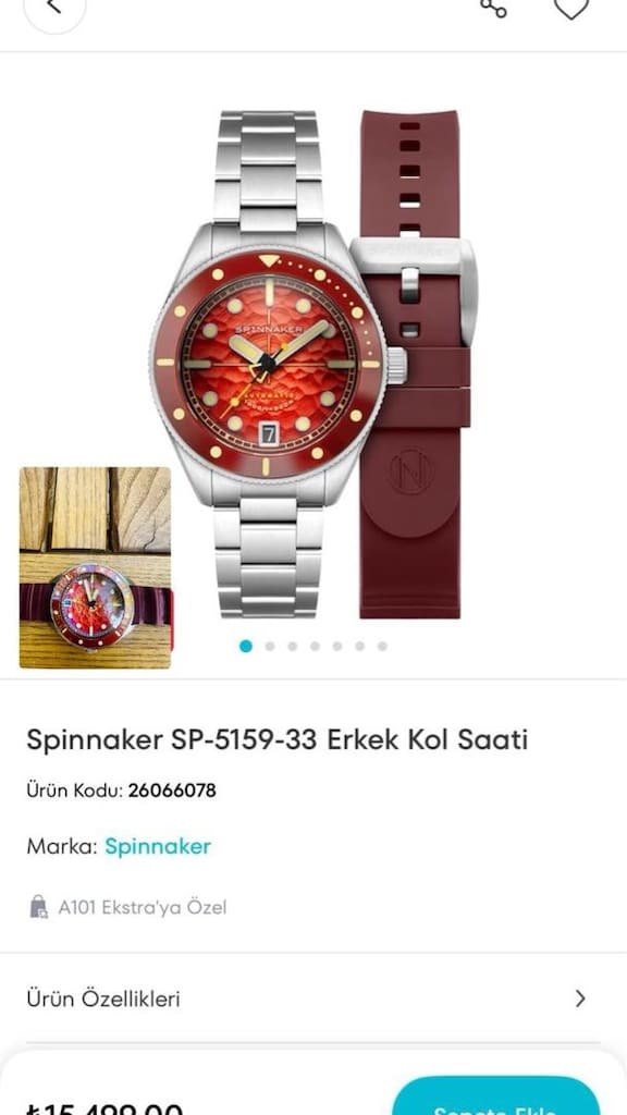 SPİNNAKER SAAT DİVER - 4