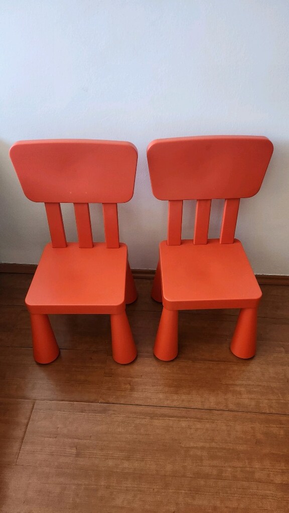 IKEA mammut masa ve sandalye - 2