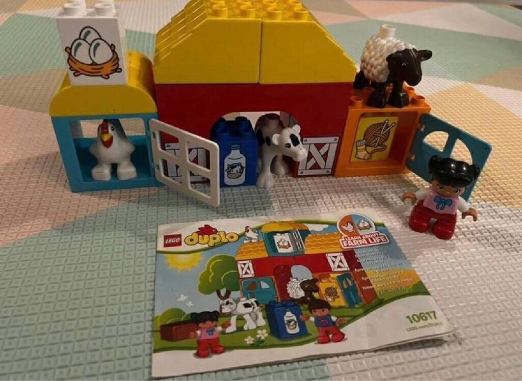 Lego duplo seti 4 farklı set - 2