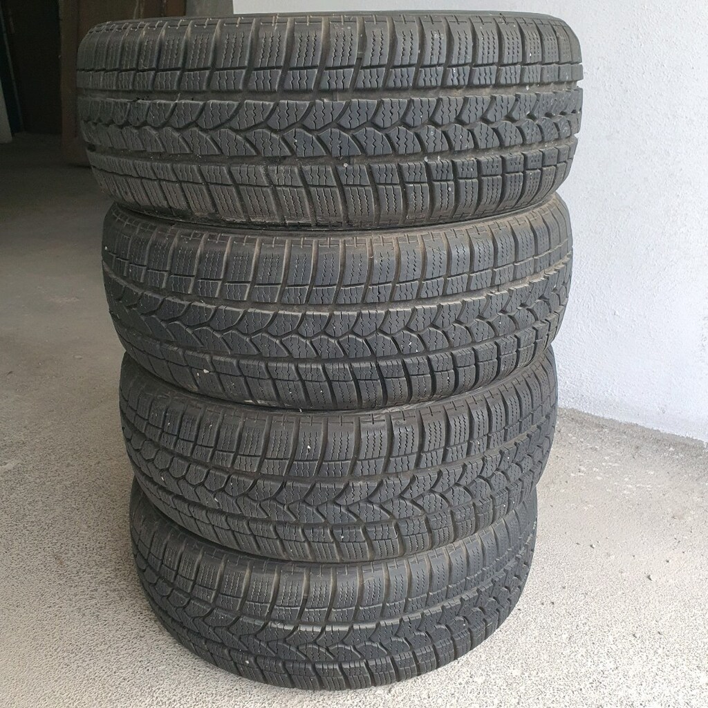 195 55 16 KORMORAN KIŞLIK TAKIM SIFIR GİBİ - 8