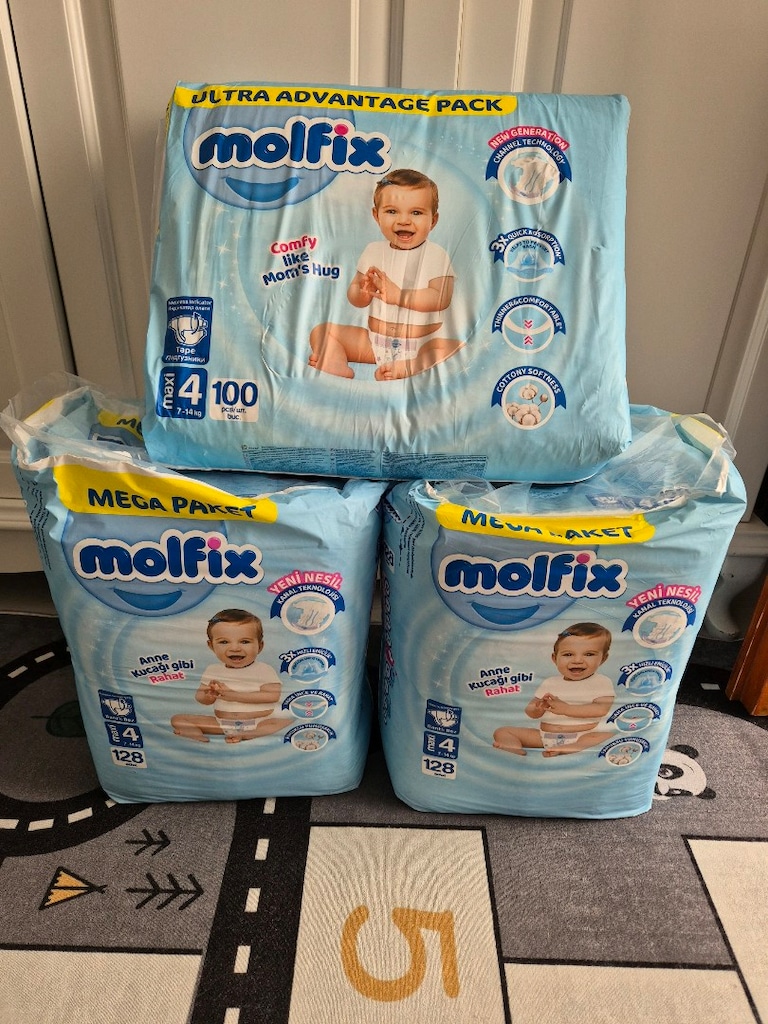 molfix 4 numara 3 paket