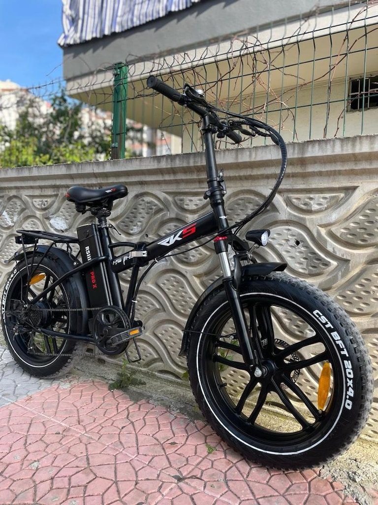 HATASİZ FATURALI RKS RS 3 PRO X ELEKTRİKLİ KATLANIR BİSİKLET