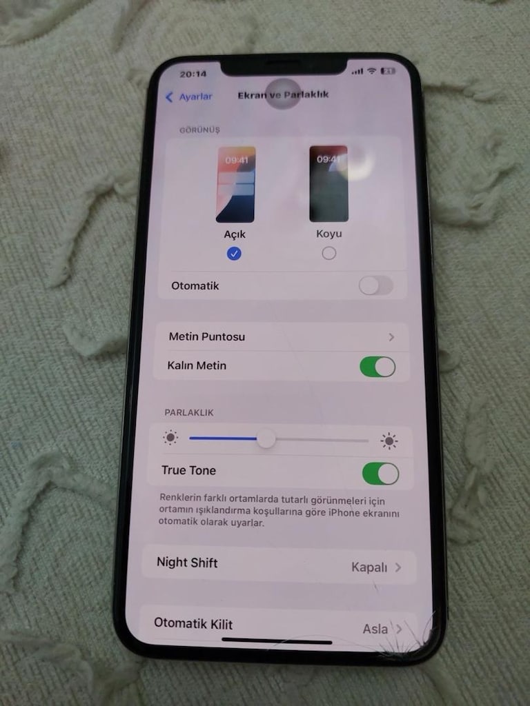 iphone xs max yurt içi kutulu faturalı - 7