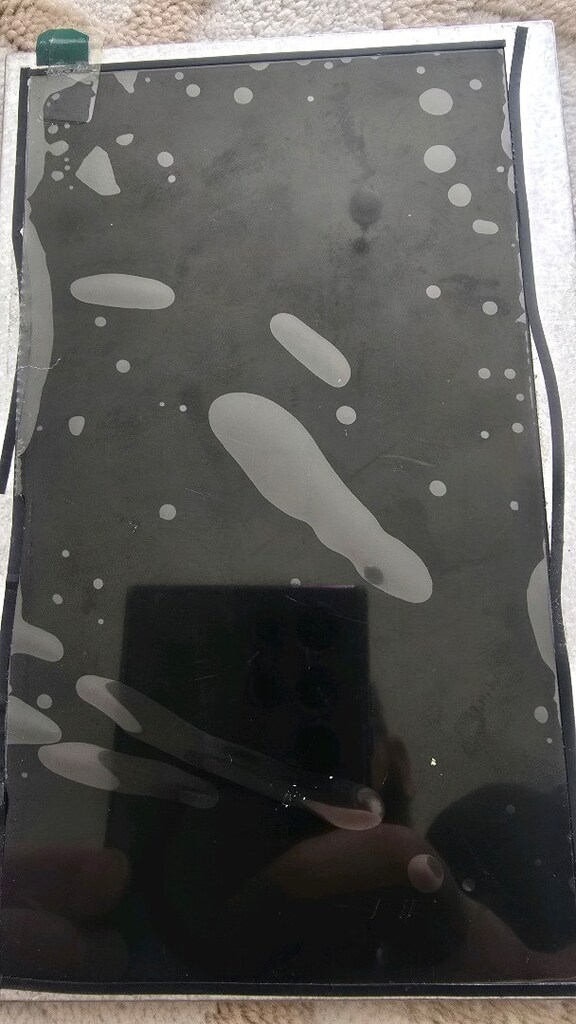 Digital FPC-Y83510 V02 kodlu tablet teyp multimedya üretim bandı ekran - 3