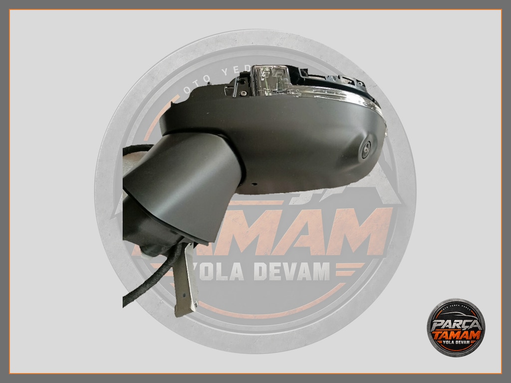 NISSAN QASHQAİ SOL AYNA KAMERALI - 7