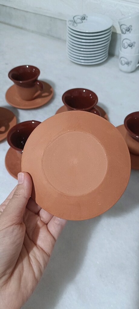 Toprak fincan takımı - 5
