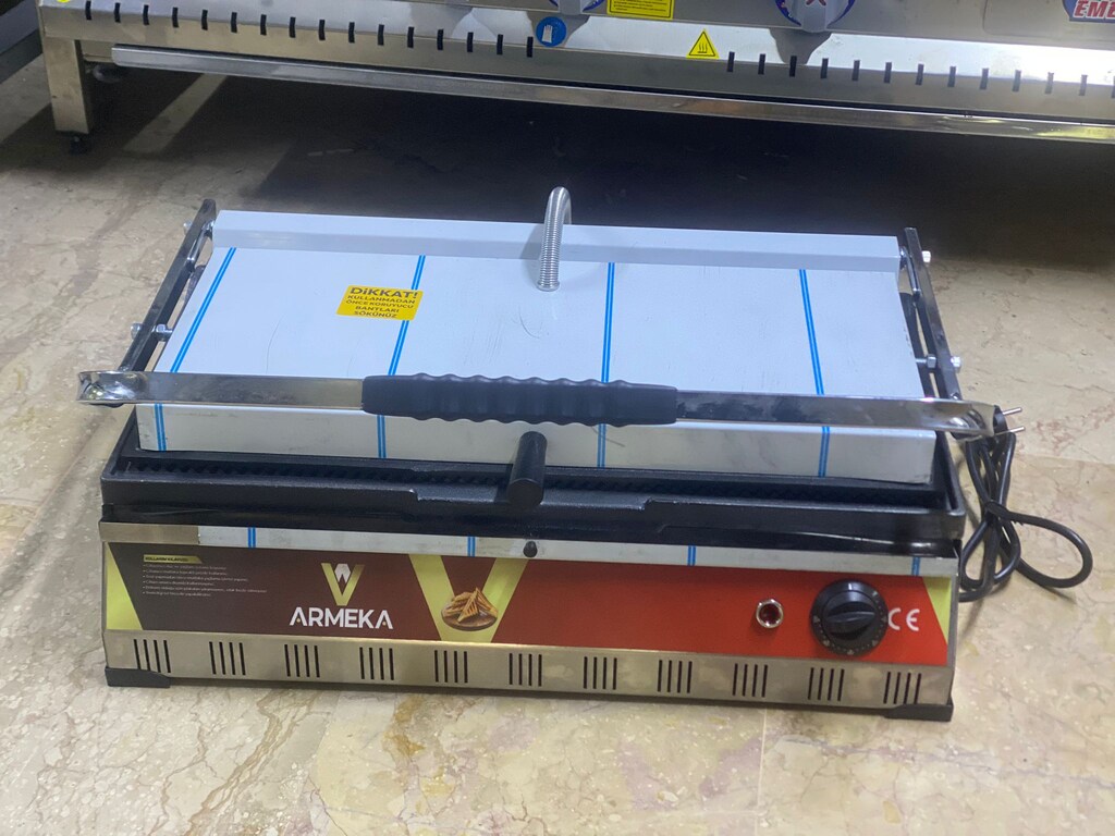 24 BATTAL BOY DİLİM DÖKÜM TOST MAKİNASI ELEKTRİKLİ 60*30 - 2