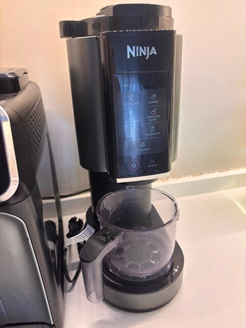ninja shark dondurma makinesi 7+1