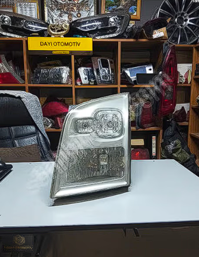 FORD TRANSİT V347 SOL FAR ORJİNAL - 2