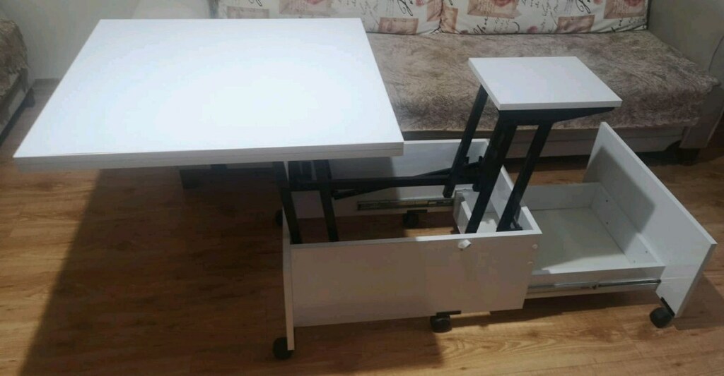 yemek masası ve yatak - 7
