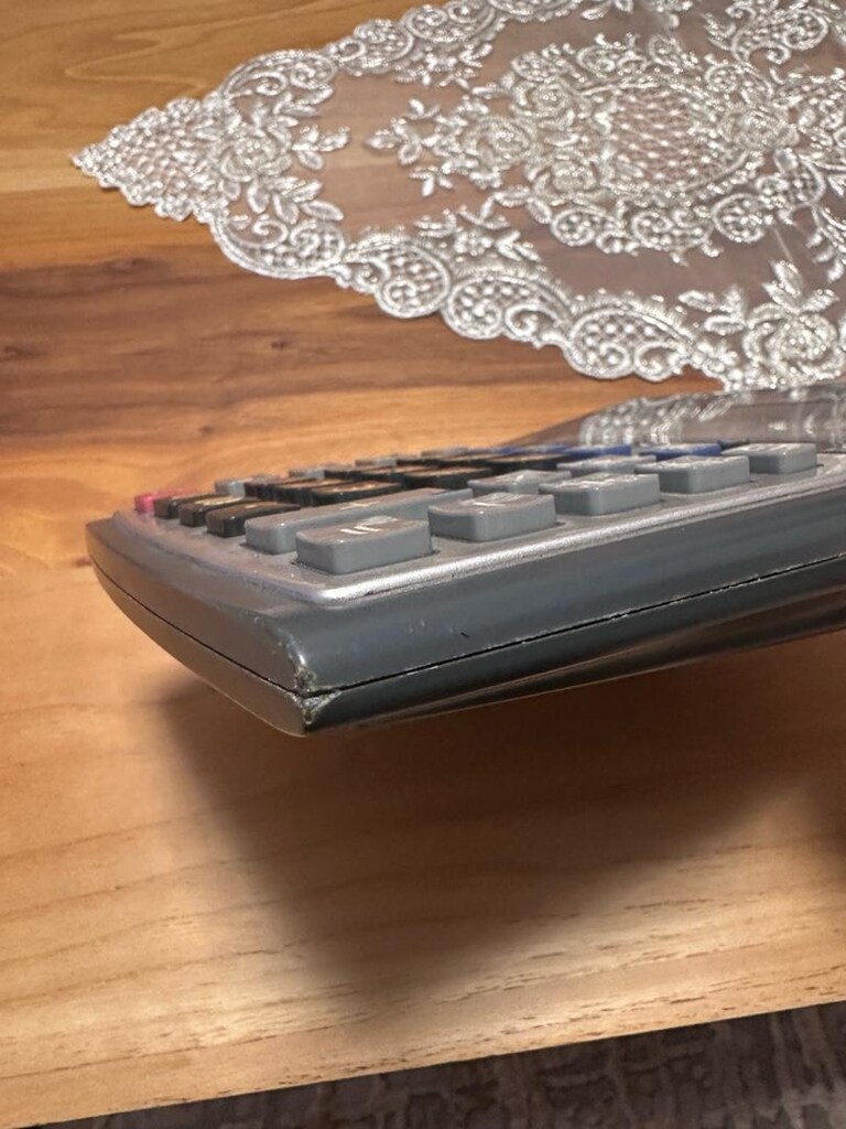 Casio DS-3V hesap mak - 14