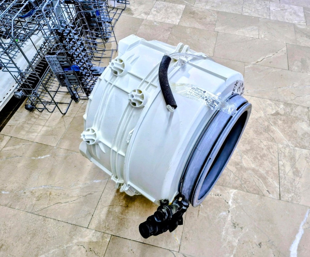 Özdur Teknik'ten Hoover DYN 9166P8-17 Çamaşır Makinesi Kazanı - 2.El - 6