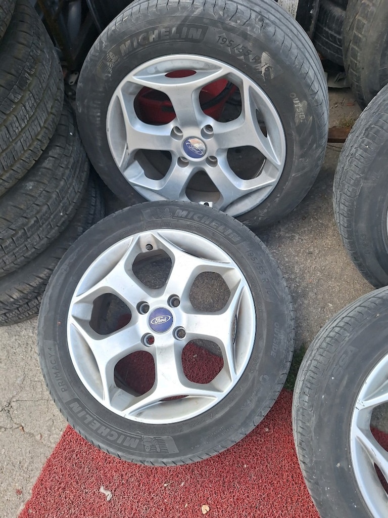 4x108 16 inc st jant 195 55 16 yazlik lastik - 6