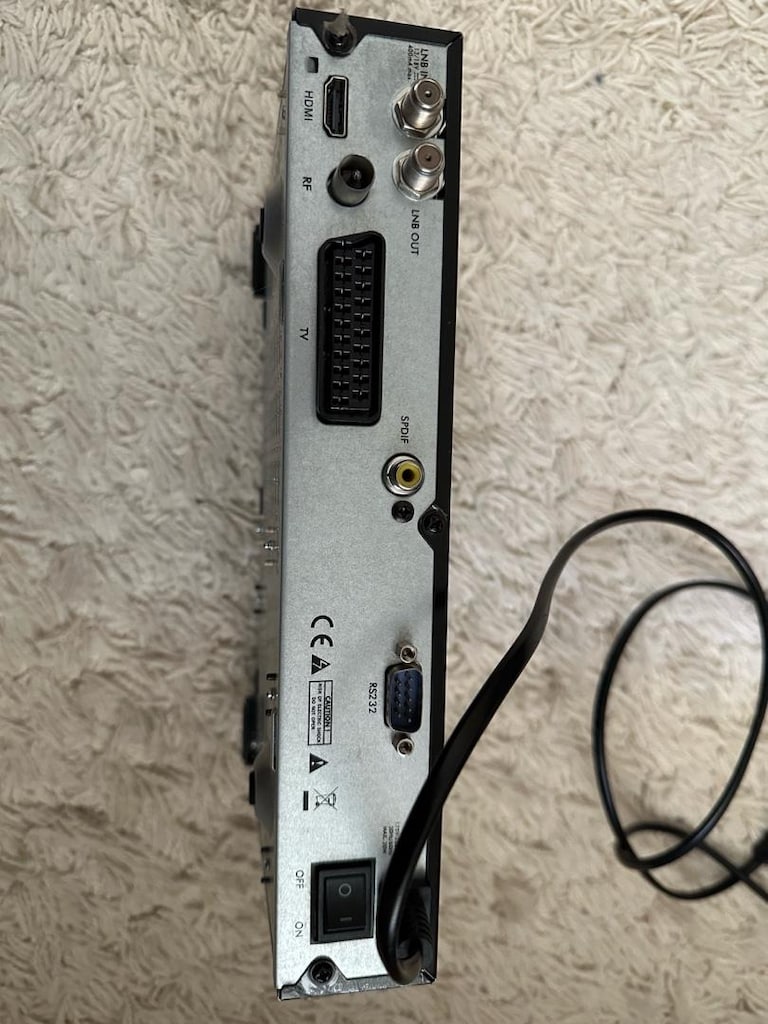 NextStar YE-18000 HDMI FTA USB Uydu Alıcısı Receiver - 7