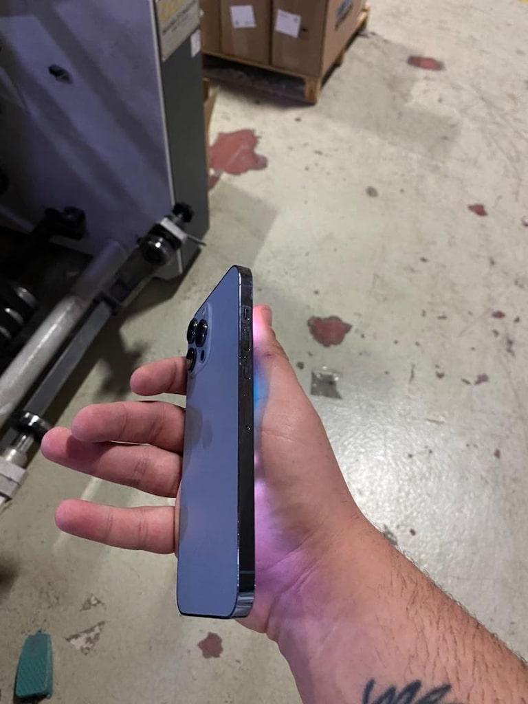 İPHONE 13 PRO MAX YD PİL 81 69 GÜNÜ VAR ACİLEN SATILIKTIR - 3