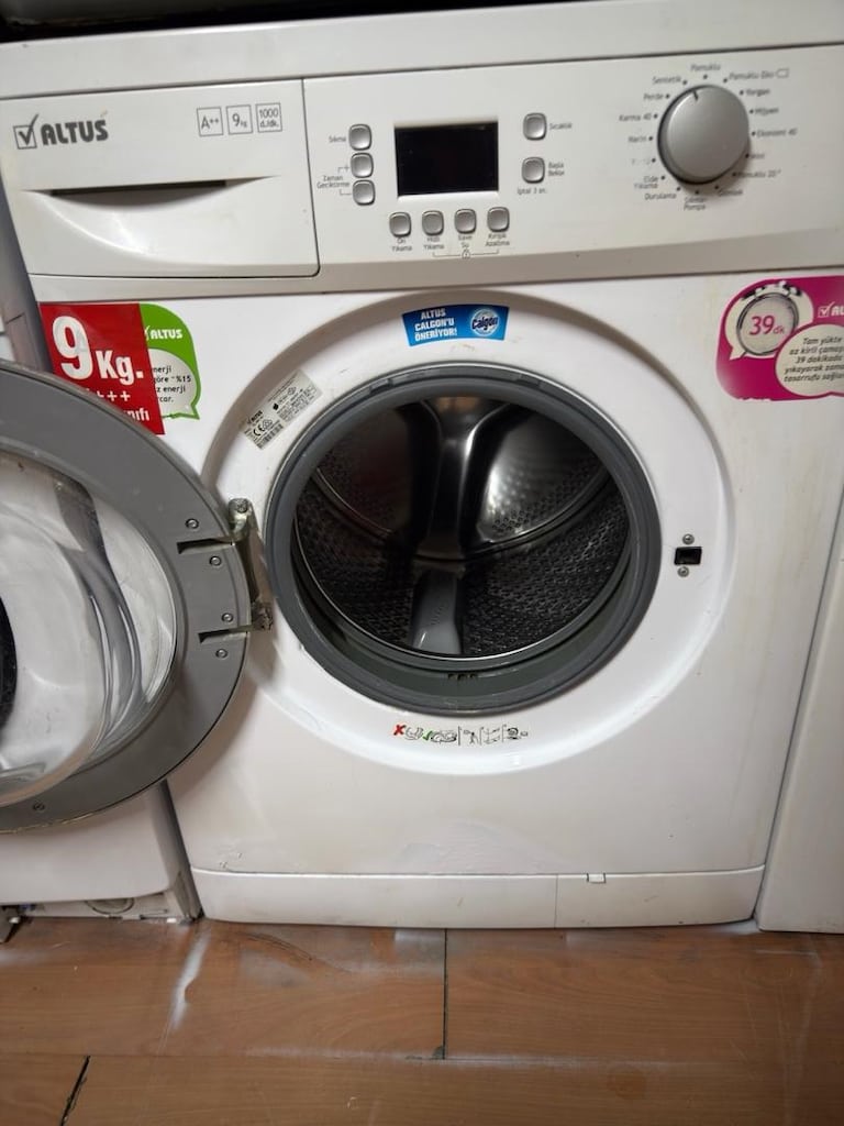Altus 9 kg çamaşır makinesi - 3