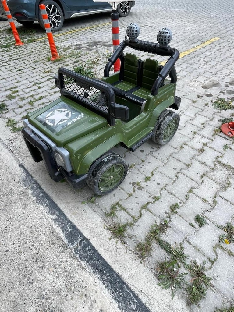 Dolu marka akülü jeep - 3